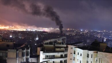 Beyrut'ta büyük patlamalar meydana geldi