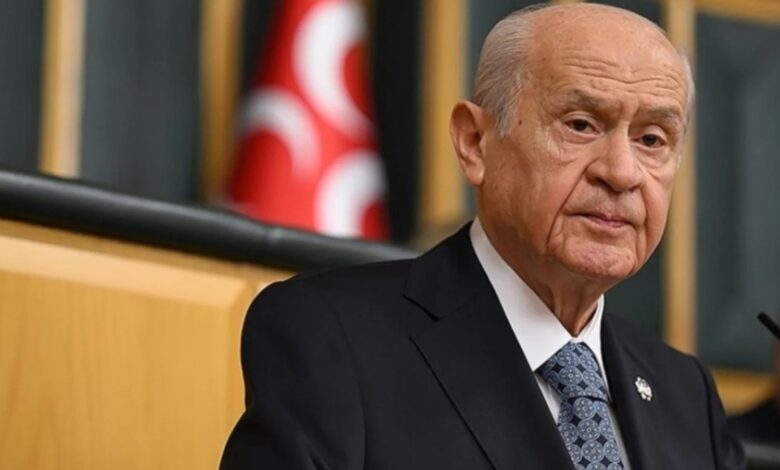 Devlet Bahçeli