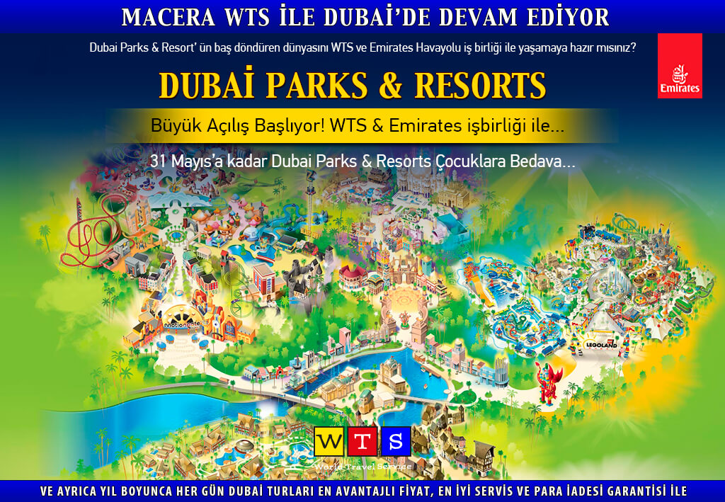 Dubai Legoland Turları