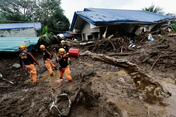 Filipinler'de Trami Tropik Fırtınası felaketi: Ölü sayısı 97'ye yükseldi