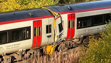 Galler’de meydana gelen tren kazasında bir kişi hayatını kaybederken, 15 kişi yaralandı.