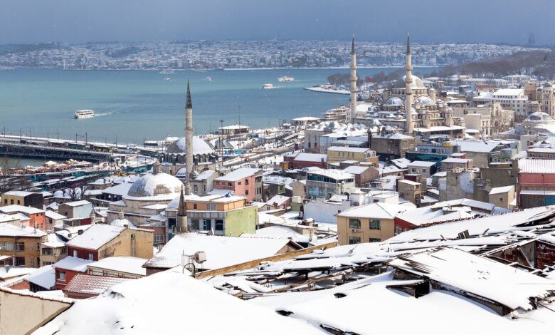 "İstanbul'da bir gün kar görürsek ne mutlu bize"