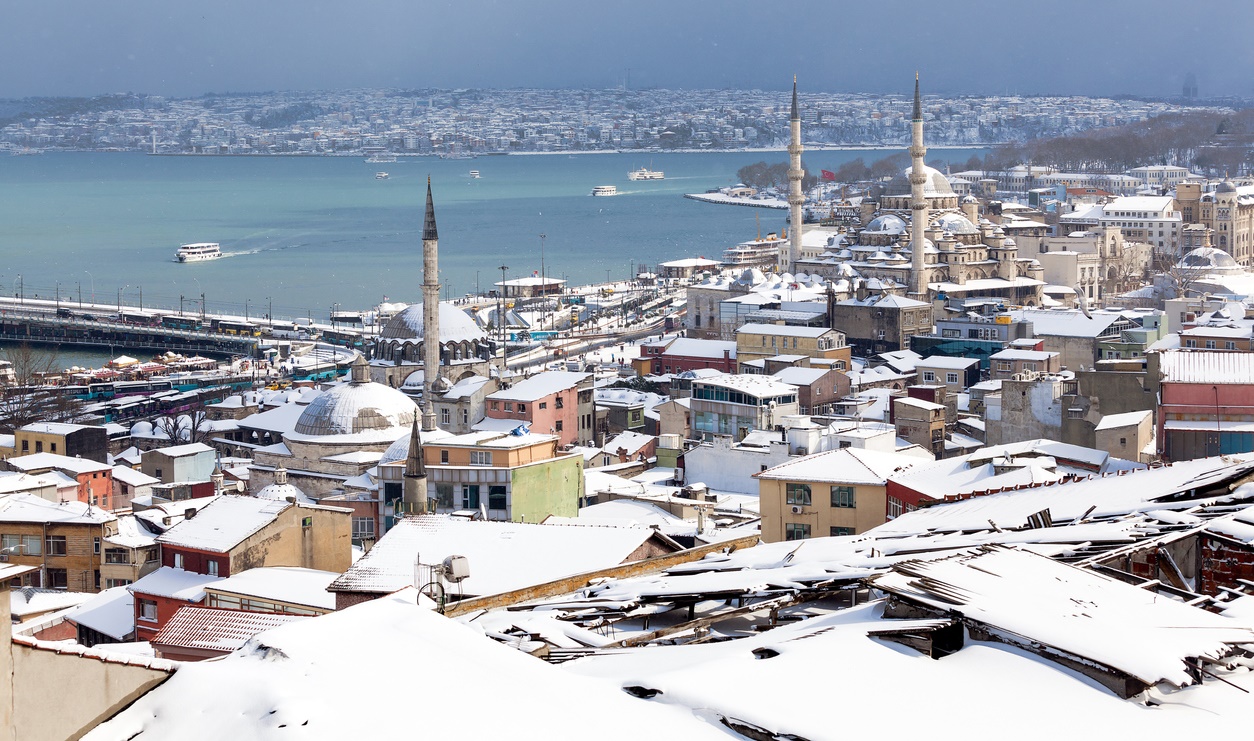 "İstanbul'da bir gün kar görürsek ne mutlu bize"