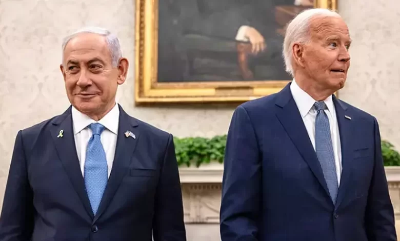 ABD Başkanı Joe Biden, Gazze'deki davranışları nedeniyle Netanyahu'yu 'yalancı' ve 'kötü adam' olarak nitelendirdi.