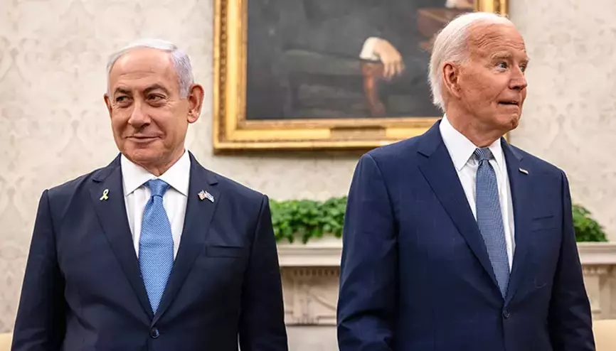 ABD Başkanı Joe Biden, Gazze'deki davranışları nedeniyle Netanyahu'yu 'yalancı' ve 'kötü adam' olarak nitelendirdi.