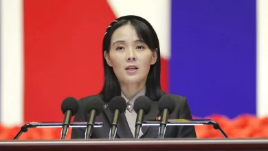 kim yo jongdan guney koreye uyari