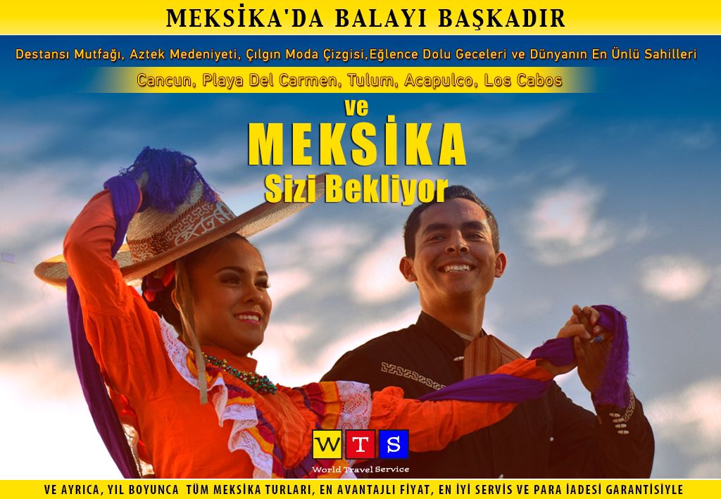 Meksika 'da tatil başkadır.