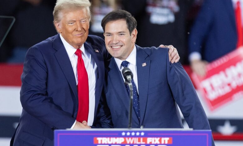 Trump, Dışişleri Bakanlığı için Marco Rubio’yu gündemine aldı