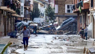 İspanya'da tarihi sel felaketinde tablo ağırlaşıyor