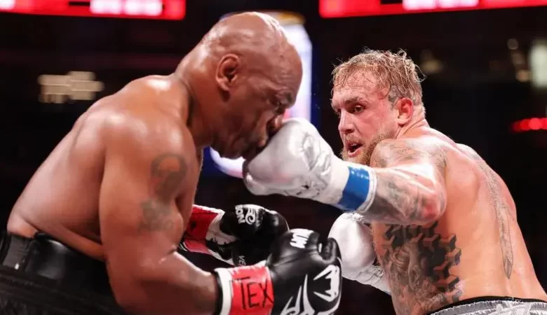 Jake Paul, Mike Tyson'ı mağlup etti