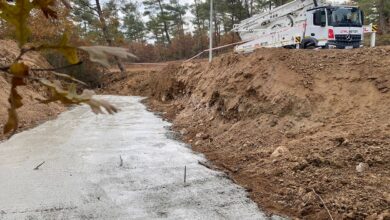 Kazdağları'na beton döktüler!