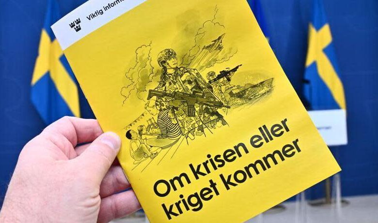 Kuzey Avrupa ülkeleri, artan küresel güvenlik tehditlerine karşı vatandaşlarını bilinçlendirmek amacıyla rehber kitapçıklar yayımlıyor.