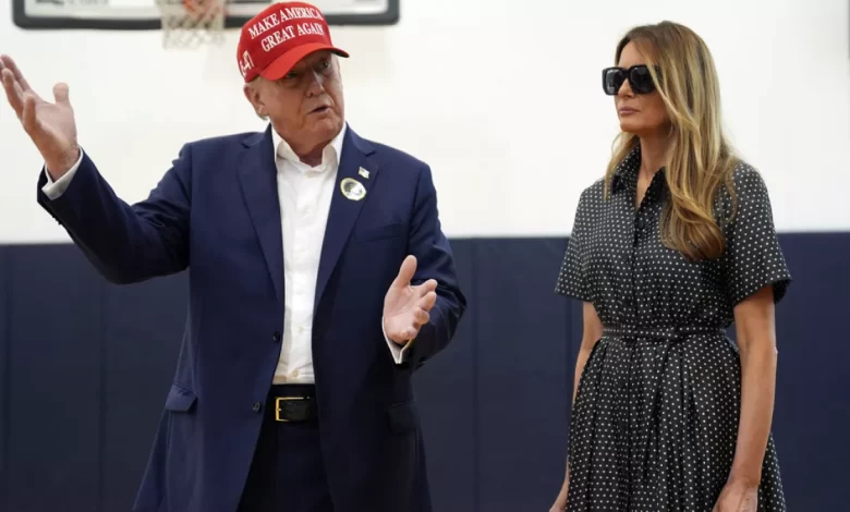 Melania Trump, eşinin zaferinden bir gün sonra halka seslenerek, "Özgürlüğü koruyacağız" mesajı verdi.