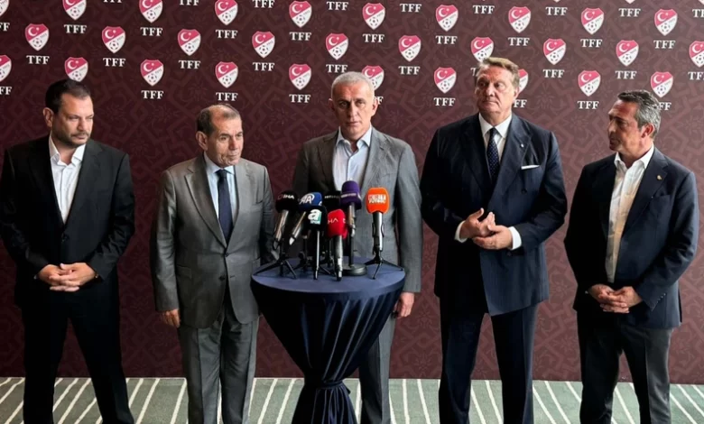 TFF Başkanı İbrahim Hacıosmanoğlu: Futbolda kardeşlik iklimini daha ileriye taşıyalım