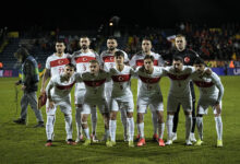 UEFA Uluslar B Ligi 4. Grup altıncı ve son maçında Türkiye, deplasmanda Karadağ'a 3-1 mağlup oldu.