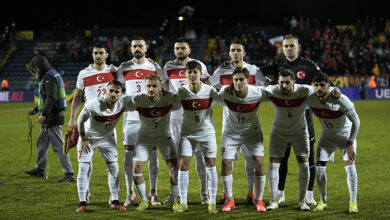 UEFA Uluslar B Ligi 4. Grup altıncı ve son maçında Türkiye, deplasmanda Karadağ'a 3-1 mağlup oldu.