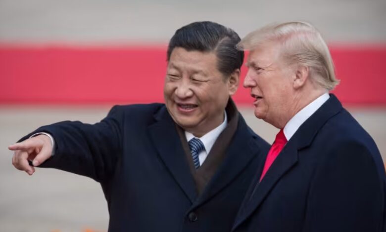 Xi Jinping'den Trump'a tebrik mesajı