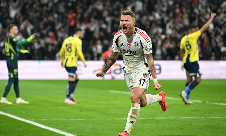 Beşiktaş, derbide Fenerbahçe'yi 1-0 yenerek 5 maçlık galibiyet hasretine son verdi.