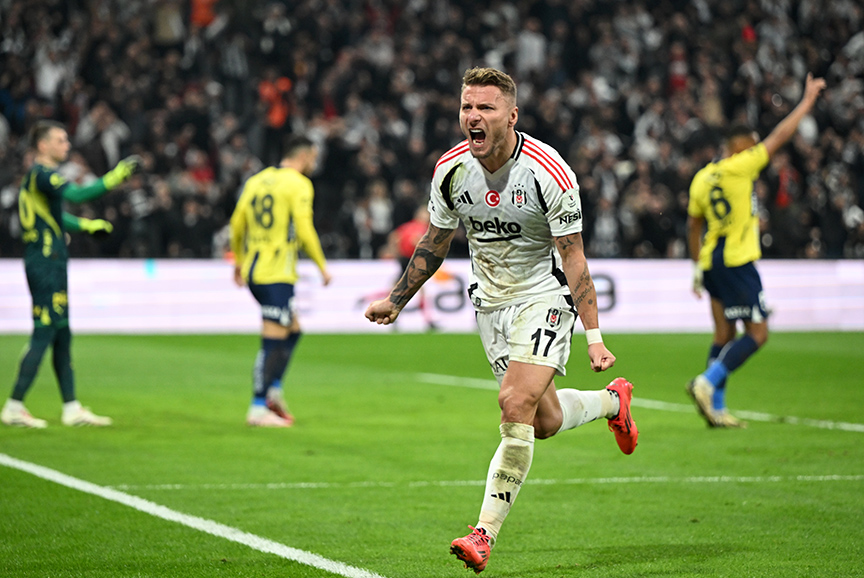 Beşiktaş, derbide Fenerbahçe'yi 1-0 yenerek 5 maçlık galibiyet hasretine son verdi.