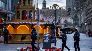 Magdeburg saldırganının şok eden geçmişi