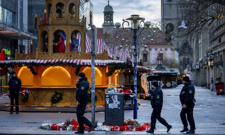 Magdeburg saldırganının şok eden geçmişi