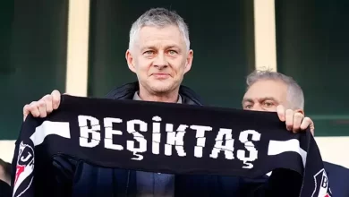 Beşiktaş, Norveçli teknik direktör Ole Gunnar Solskjaer ile 1,5+1 yıllık sözleşme imzaladı.