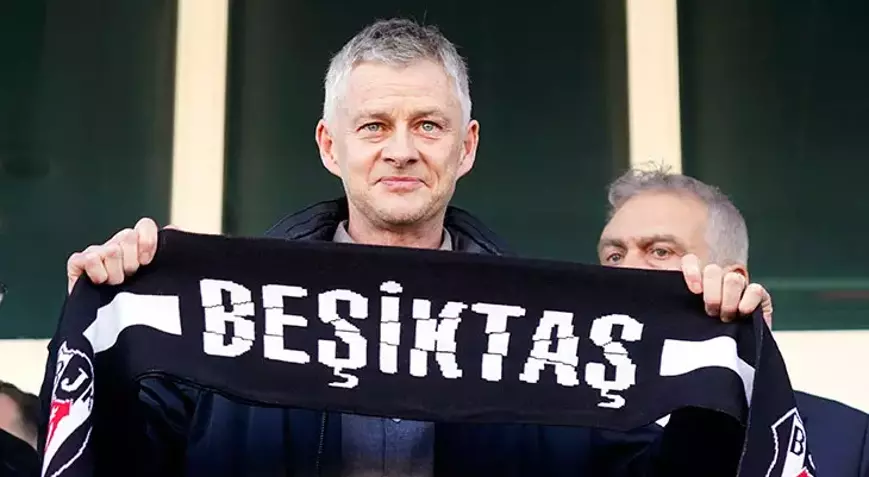 Beşiktaş, Norveçli teknik direktör Ole Gunnar Solskjaer ile 1,5+1 yıllık sözleşme imzaladı.