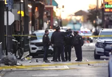 New Orleans'ta yeni yıl kutlayanlar saldırı oldu. 10 kişinin ölüm haberi var