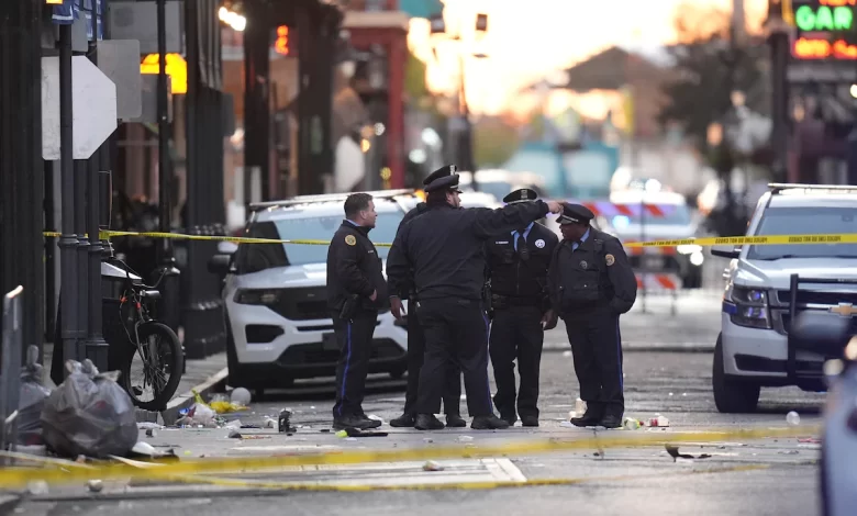 New Orleans'ta yeni yıl kutlayanlar saldırı oldu. 10 kişinin ölüm haberi var