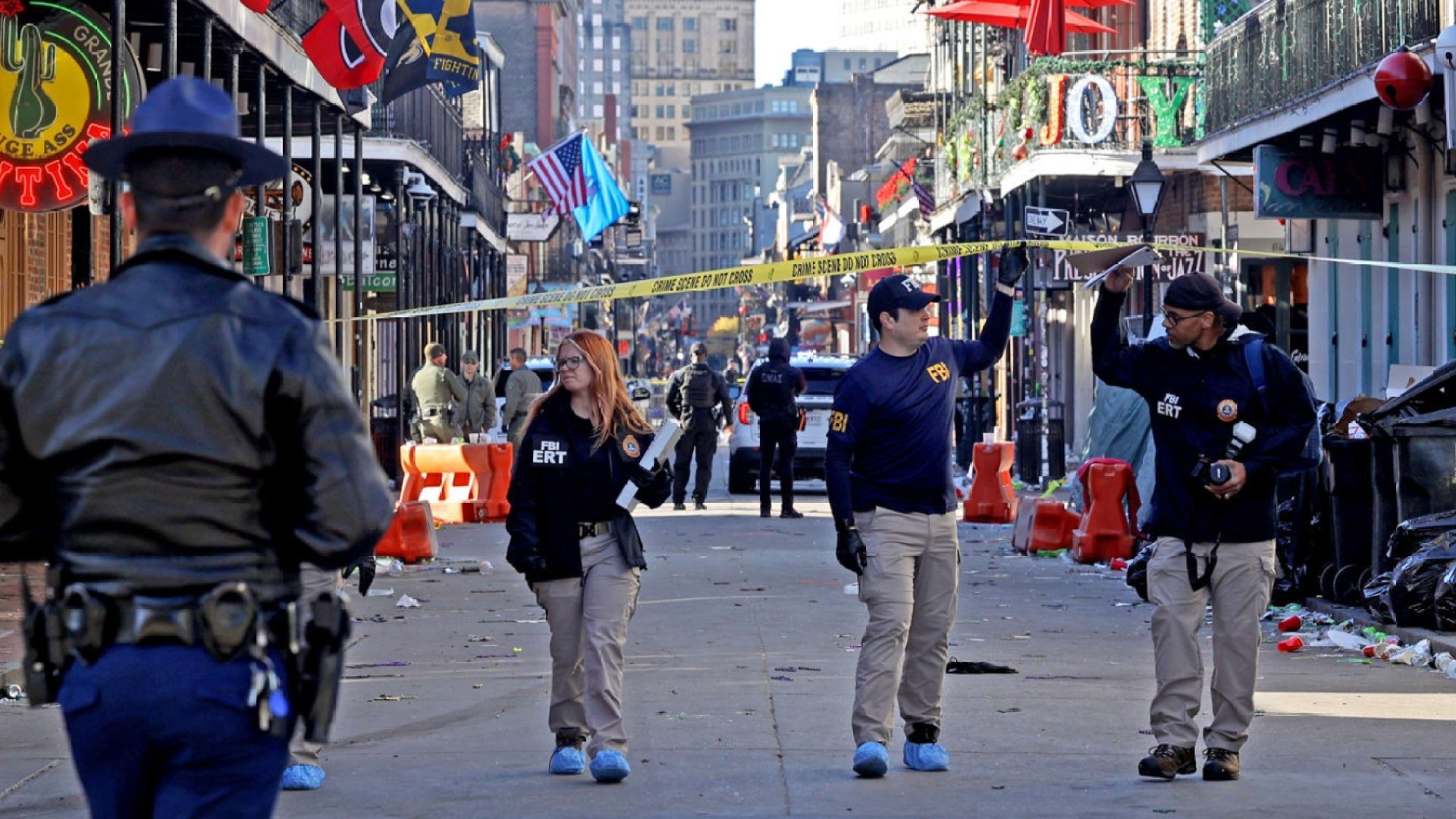 New Orleans’taki Bourbon Street’te düzenlenen ve 14 kişinin hayatını kaybettiği, onlarca kişinin yaralandığı terör saldırısıyla ilgili yeni detaylar.