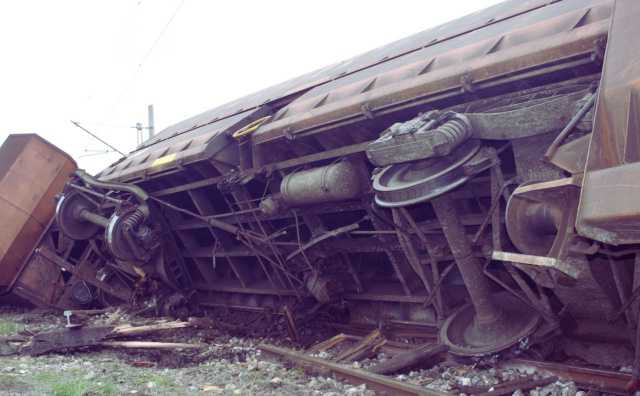 Bulgaristan'da tren kazası sonrası üst düzey istifalar