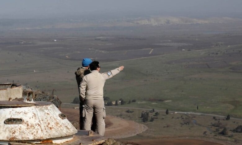 Suriye’nin Quneitra bölgesinde yaşayan halk, İsrail’in Golan Tepeleri’ne yönelik son operasyonlarından sonra korku içinde yaşıyor.