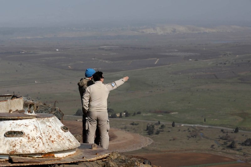 Suriye’nin Quneitra bölgesinde yaşayan halk, İsrail’in Golan Tepeleri’ne yönelik son operasyonlarından sonra korku içinde yaşıyor.