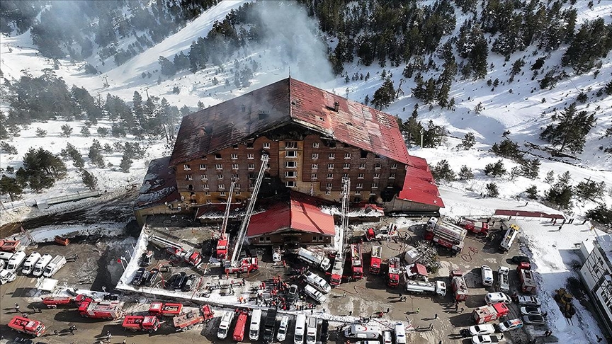 Bolu Kartalkaya’daki Grand Kartal Otel'de yaşanan yangına ilişkin otelin muhasebe müdürü Kadir Özdemir'in ifadesi ortaya çıktı.