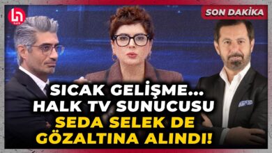 Gazeteci Barış Pehlivan ve Serhan Asker ve Halk TV program sunucusu Seda Selek gözaltına alındı.