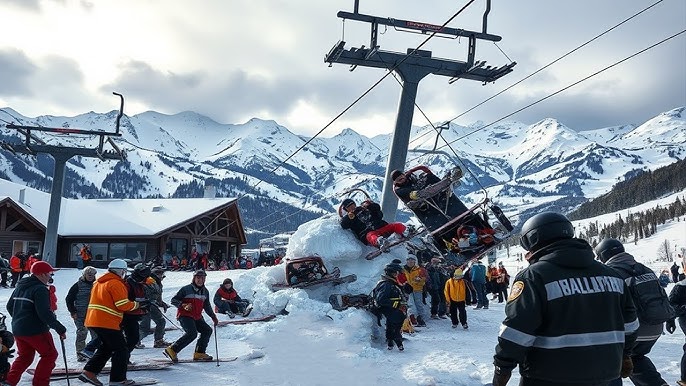 İspanya'da kayak merkezi faciası: Teleferik çöktü, 10 yaralı