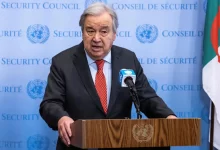 BM Genel Sekreteri Guterres: İsrail Ordusu Lübnan'dan Çekilmelidir