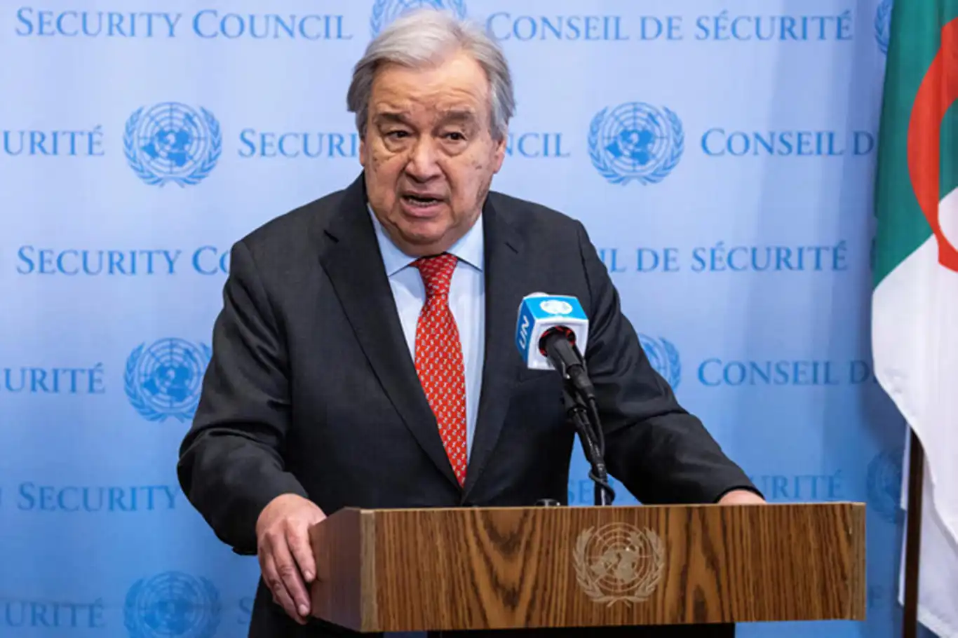 BM Genel Sekreteri Guterres: İsrail Ordusu Lübnan'dan Çekilmelidir