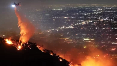 Los Angeles'ta Santa Ana rüzgarları nedeniyle yangınlar kontrolden çıkıyor. 24 kişi hayatını kaybetti, 12 bin yapı zarar gördü.