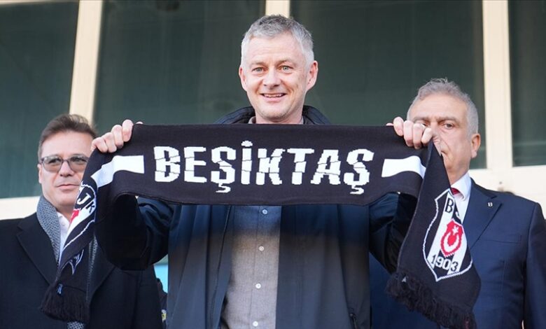 Beşiktaş, Norveçli teknik direktör Ole Gunnar Solskjaer ile 1,5+1 yıllık sözleşme imzaladı.