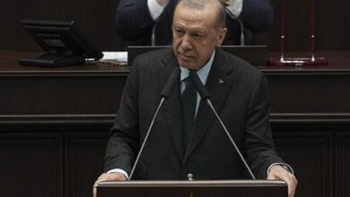 Erdoğan AKP grubunda Çok sertti