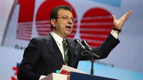 CHP On Secim Muhtemel Aday Ekrem Imamoglu