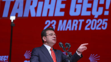 Ekrem Imamoglu Adaylik Lansman