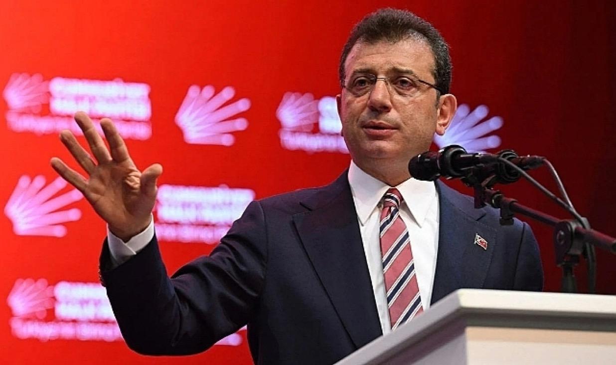 Ekrem Imamoglu Adaylik