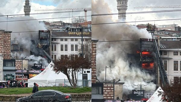 Bugün 13:00 sularında yaşanan yangın vatandaşları korkuttu, ancak can kaybı olmaması yüreklere su serpti