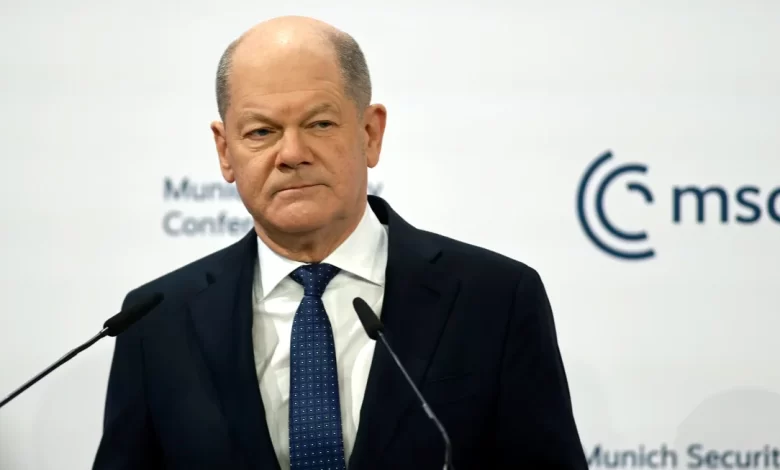 Olaf Scholz'dan ABD'ye: Demokrasimize müdahaleyi kabul etmeyeceğiz