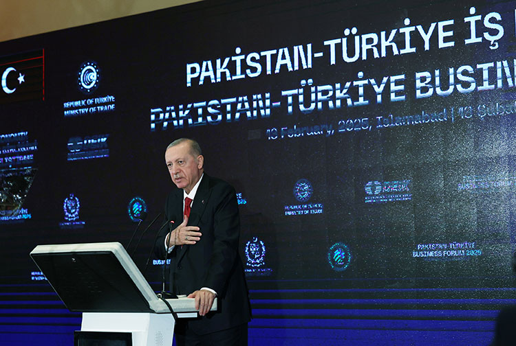 Cumhurbaşkanı Recep Tayyip Erdoğan, Türkiye-Pakistan İş Forumu’nda Gazze’deki son gelişmelere ilişkin önemli açıklamalarda bulundu