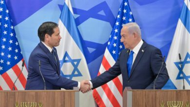 İsrail Başbakanı Binyamin Netanyahu, ABD Dışişleri Bakanı Marco Rubio ile görüştü. Ayrıca ABD yapımı ağır bombalar İsrail'e ulaştı