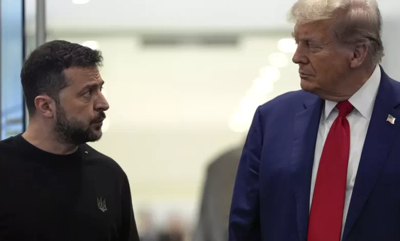 ABD Başkanı Donald Trump, Ukrayna Devlet Başkanı Vladimir Zelenskiy’yi savaşın sona ermemesi nedeniyle eleştirdi.