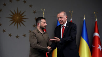 Ukrayna Devlet Başkanı Volodimir Zelenskiy, Cumhurbaşkanı Recep Tayyip Erdoğan ile yarın 18 Şubat Salı günü görüşecek.